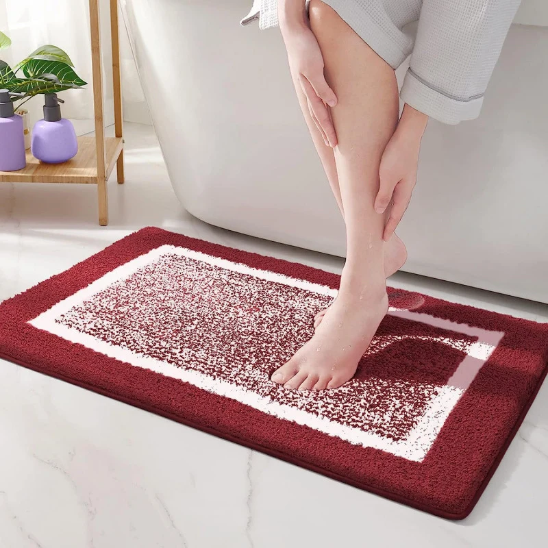 Soft Comfort Bathroom Rug
