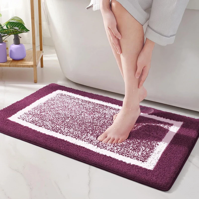Soft Comfort Bathroom Rug