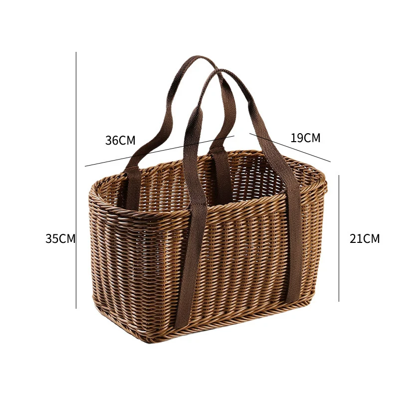 Woven Storage Basket Stornfield