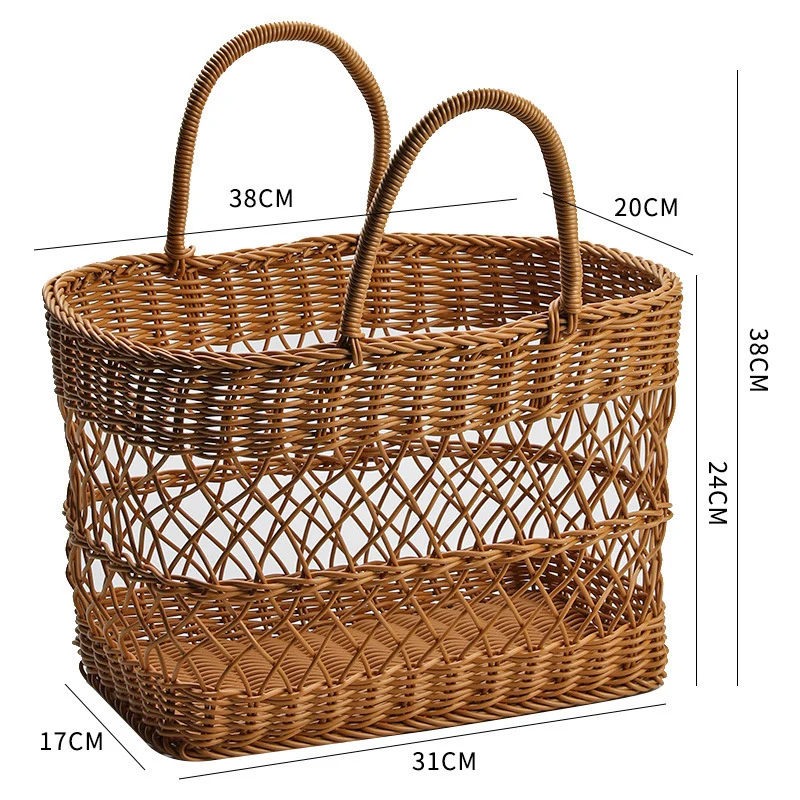 Woven Storage Basket Stornfield