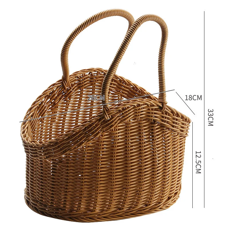 Woven Storage Basket Stornfield