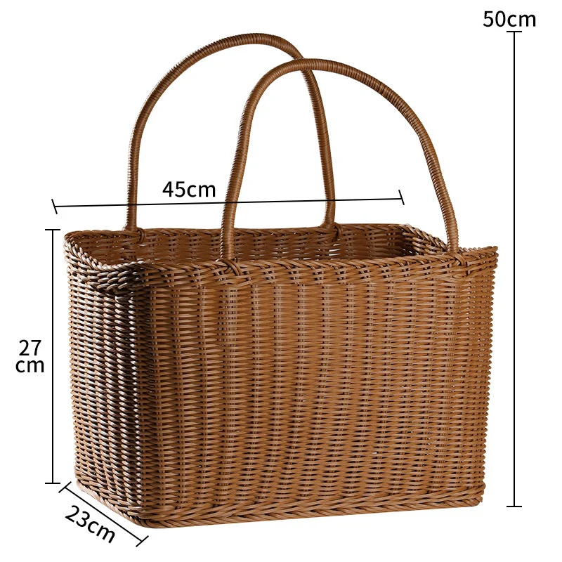 Woven Storage Basket Stornfield