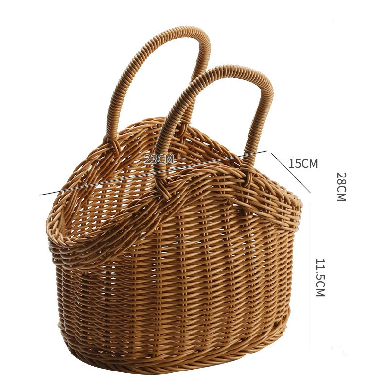 Woven Storage Basket Stornfield