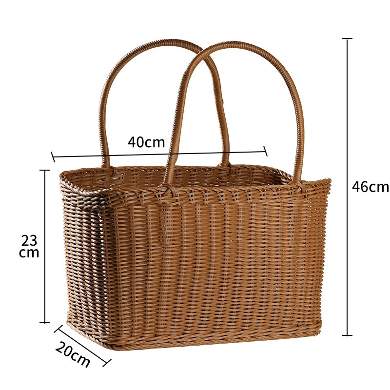 Woven Storage Basket Stornfield