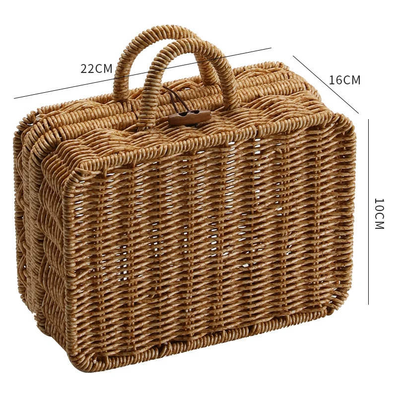 Woven Storage Basket Stornfield