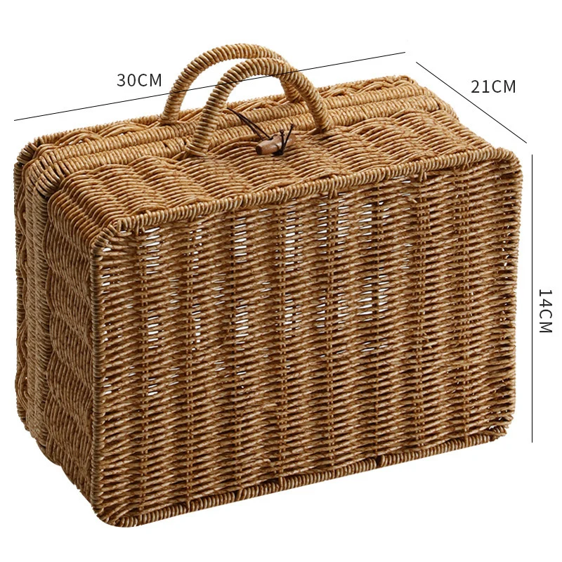 Woven Storage Basket Stornfield