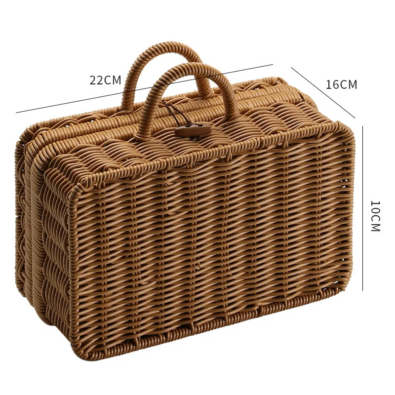 Woven Storage Basket Stornfield
