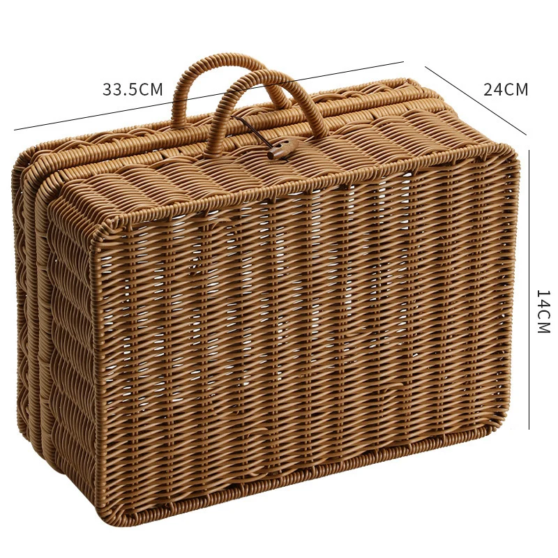 Woven Storage Basket Stornfield