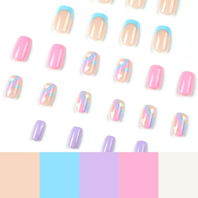 Kunstvolle Nagelkunst Karnz