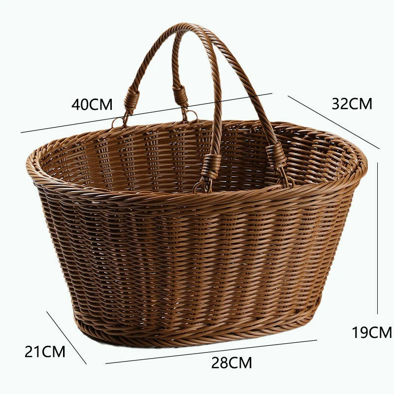 Woven Storage Basket Stornfield
