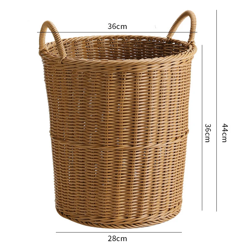 Woven Laundry Basket Stornfield