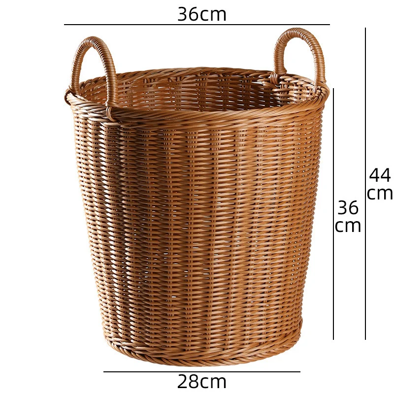 Woven Laundry Basket Stornfield