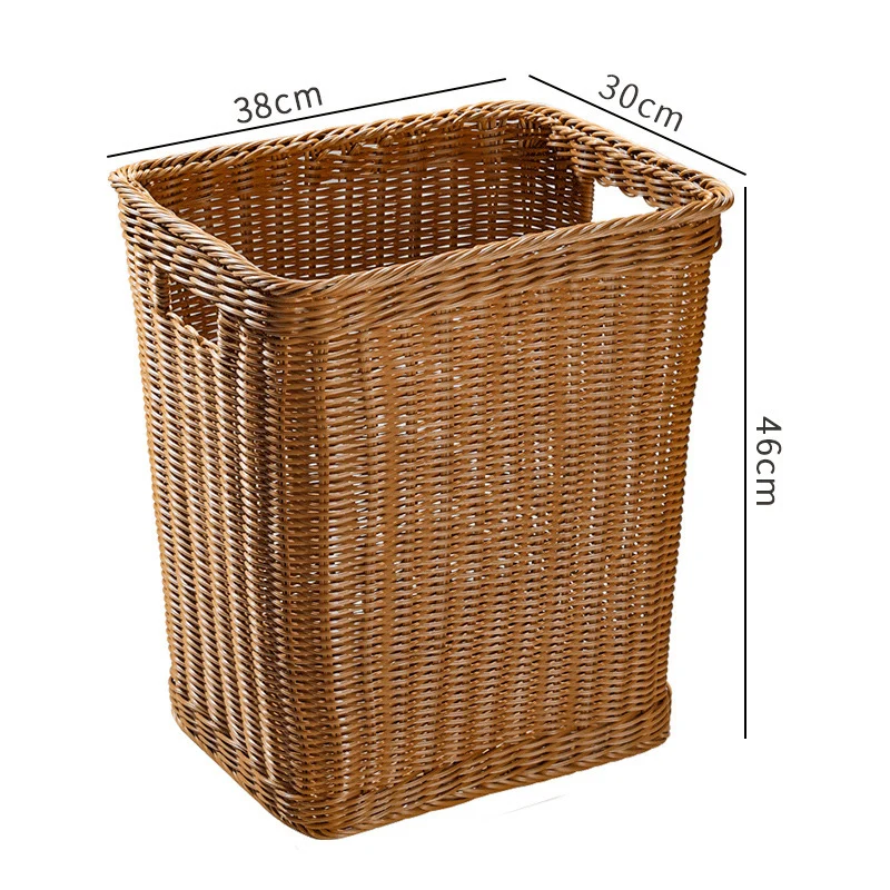 Woven Laundry Basket Stornfield