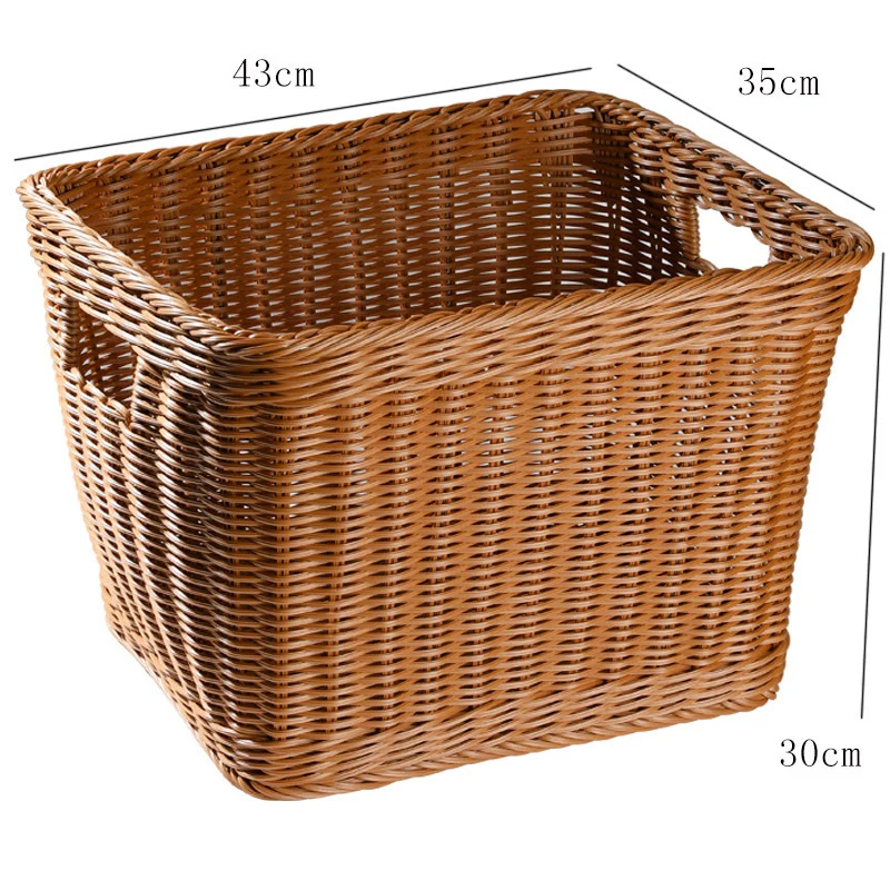 Woven Laundry Basket Stornfield