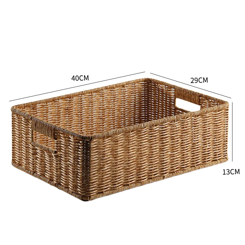 Versatile Woven Storage Tray Stornfield