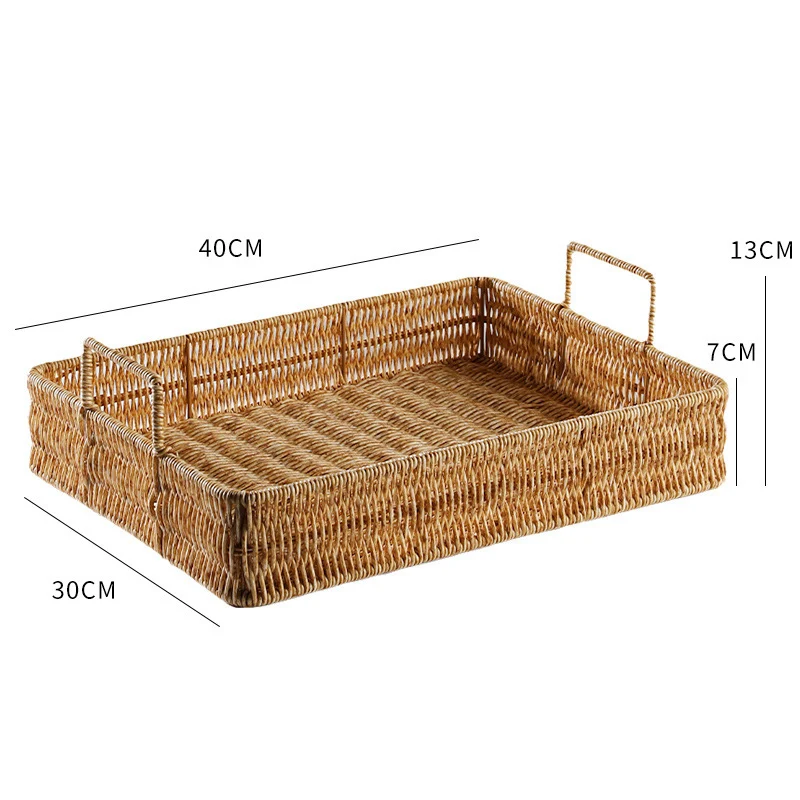 Versatile Woven Storage Tray Stornfield