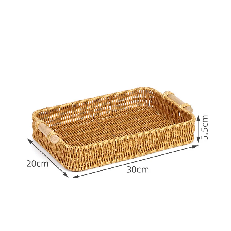Versatile Woven Storage Tray Stornfield