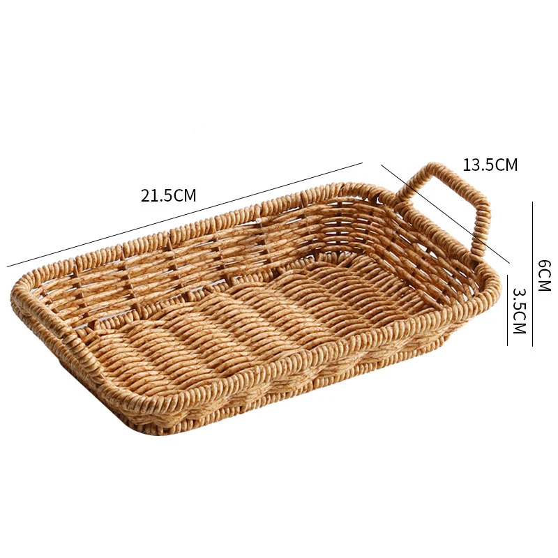 Versatile Woven Storage Tray Stornfield