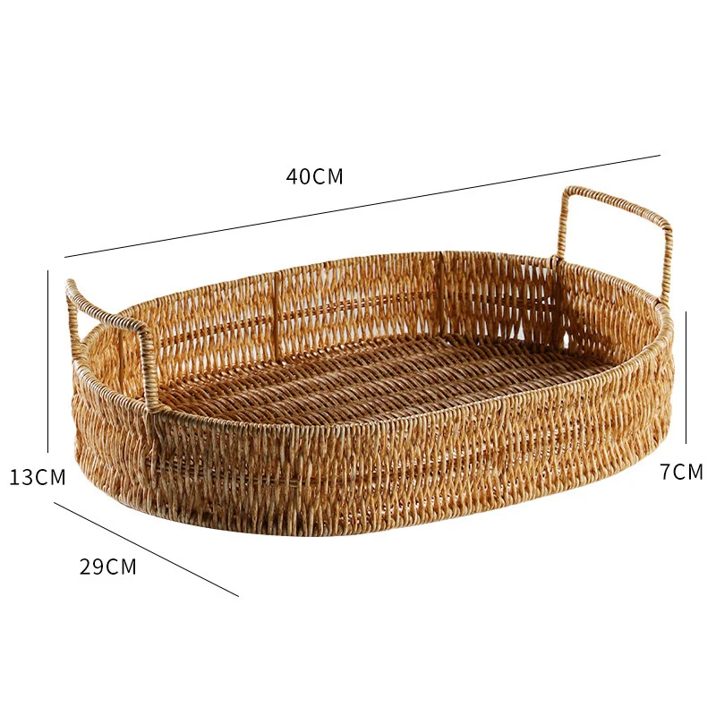 Versatile Woven Storage Tray Stornfield