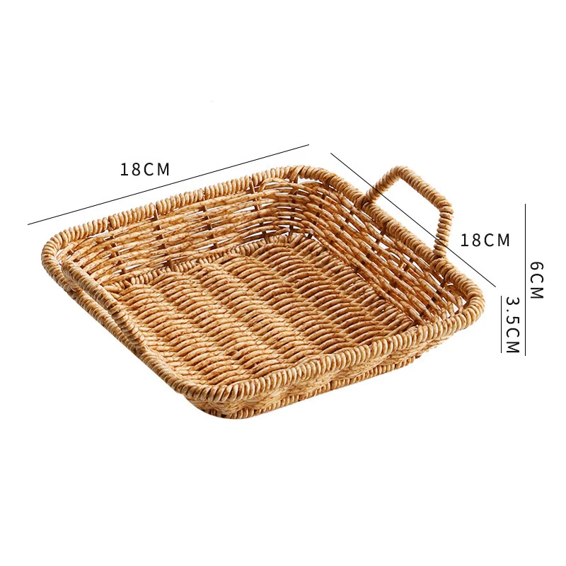 Versatile Woven Storage Tray Stornfield