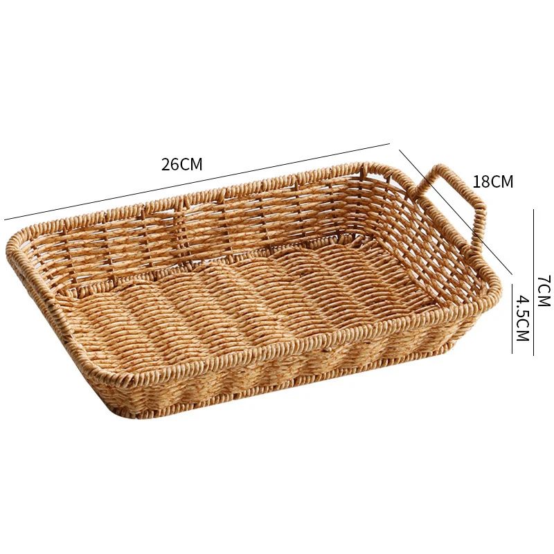 Versatile Woven Storage Tray Stornfield
