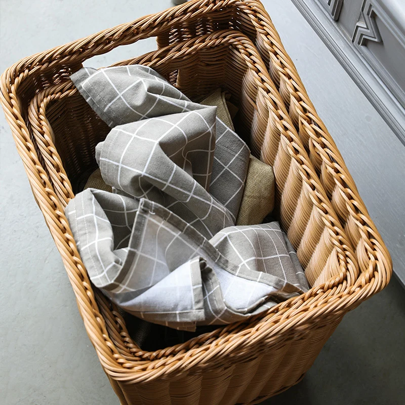 Stylish Woven Storage Basket Stornfield