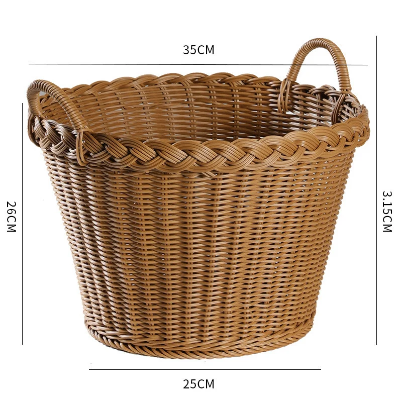 Stylish Woven Storage Basket Stornfield