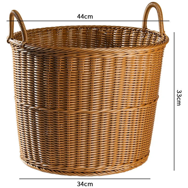 Stylish Woven Storage Basket Stornfield