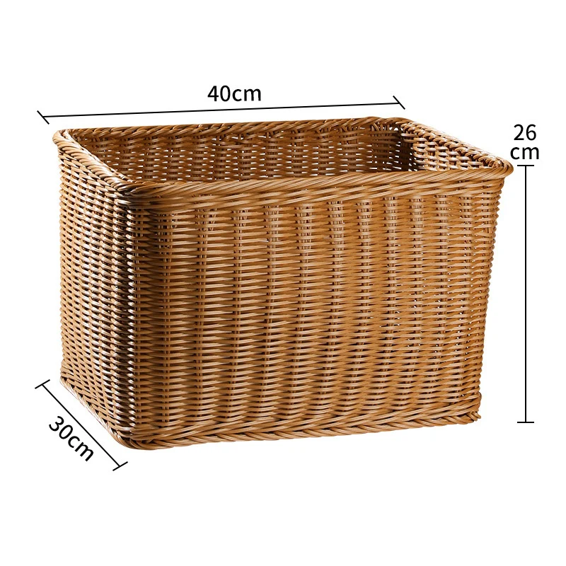 Stylish Woven Storage Basket Stornfield