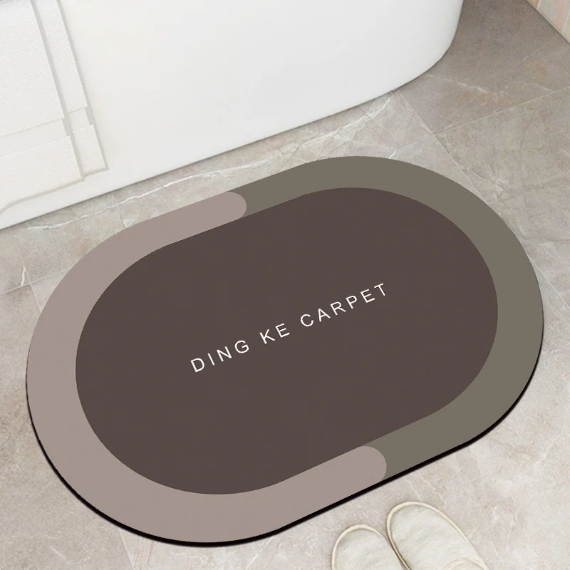 Soft Absorbent Bathroom Rug
