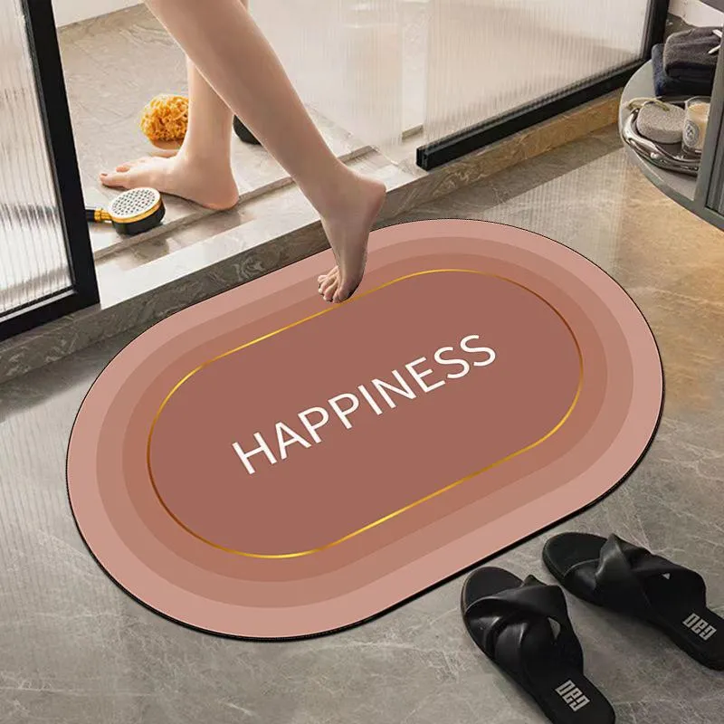 Soft Absorbent Bathroom Rug