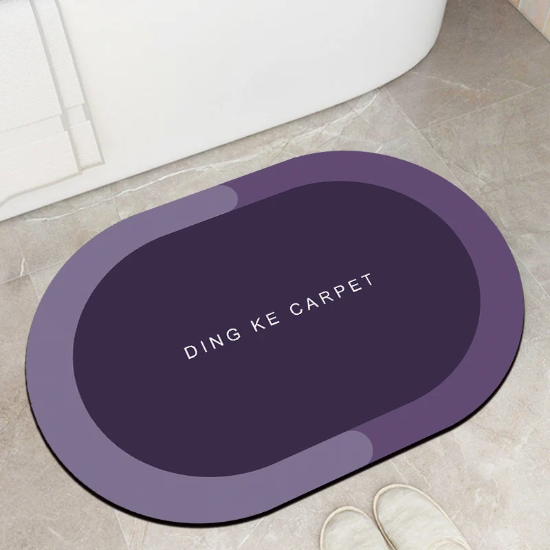 Soft Absorbent Bathroom Rug