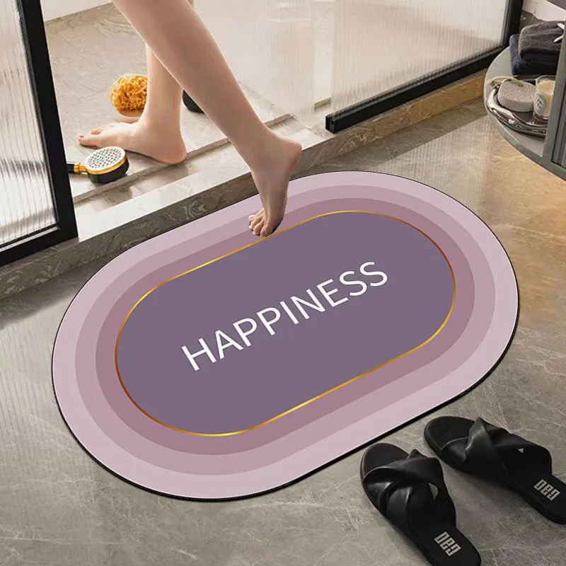 Soft Absorbent Bathroom Rug