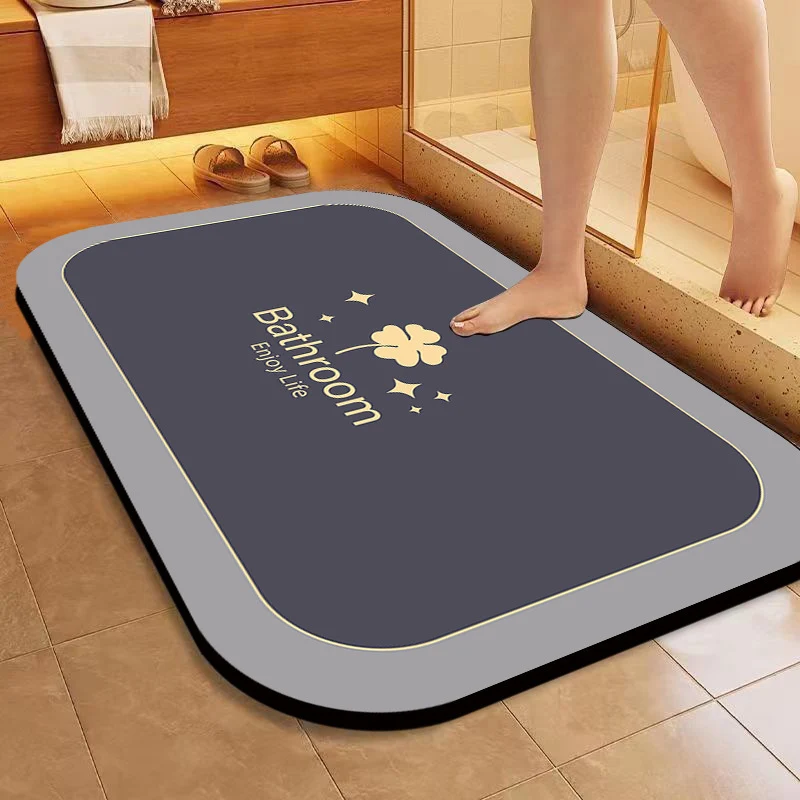Soft Absorbent Bathroom Rug