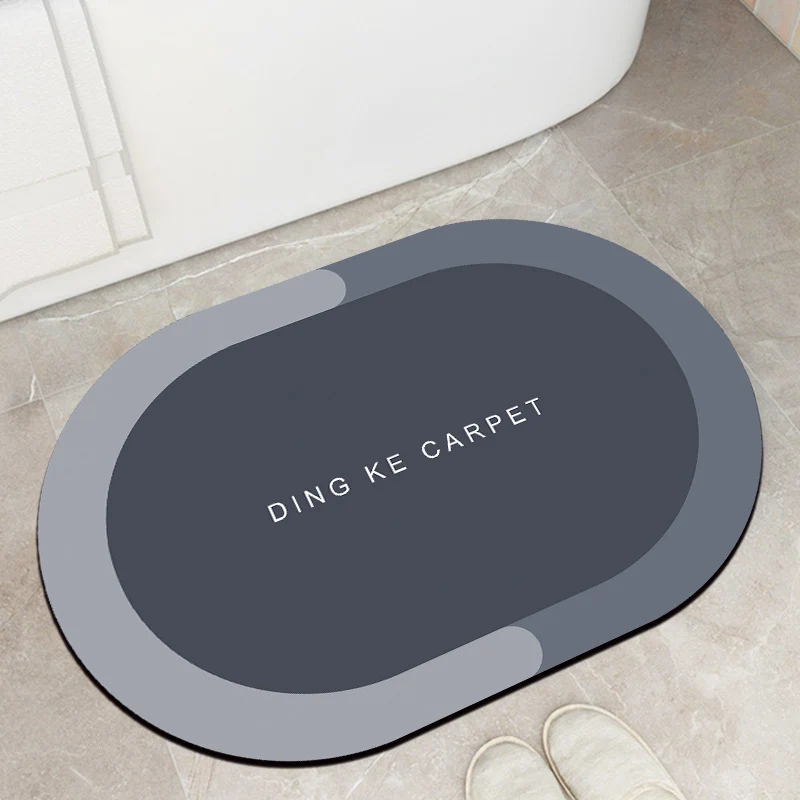 Soft Absorbent Bathroom Rug