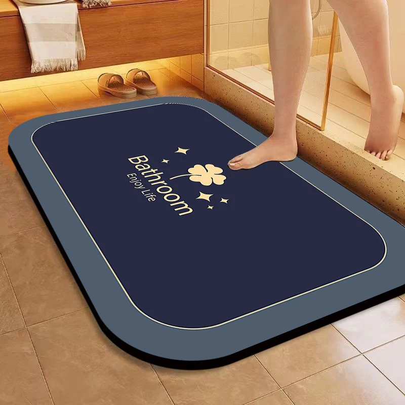 Soft Absorbent Bathroom Rug