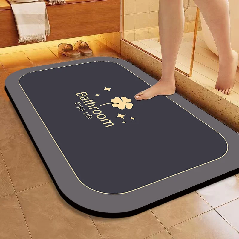 Soft Absorbent Bathroom Rug