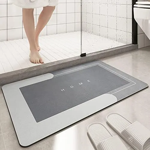 Soft Absorbent Bathroom Mat