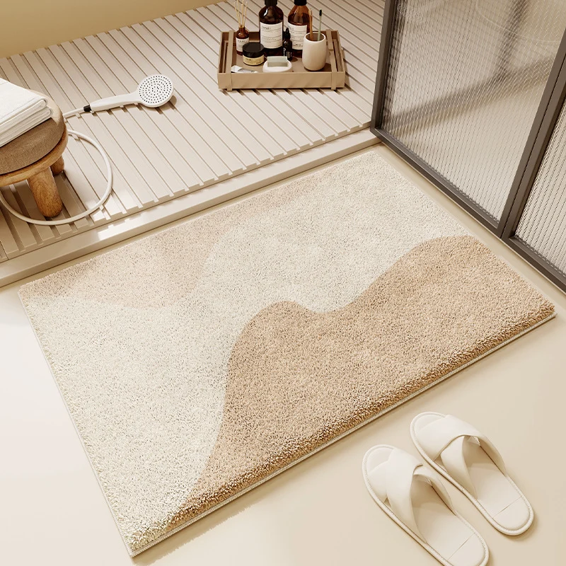 Plush Shower Mat