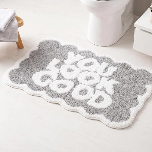 Plush Bath Mat