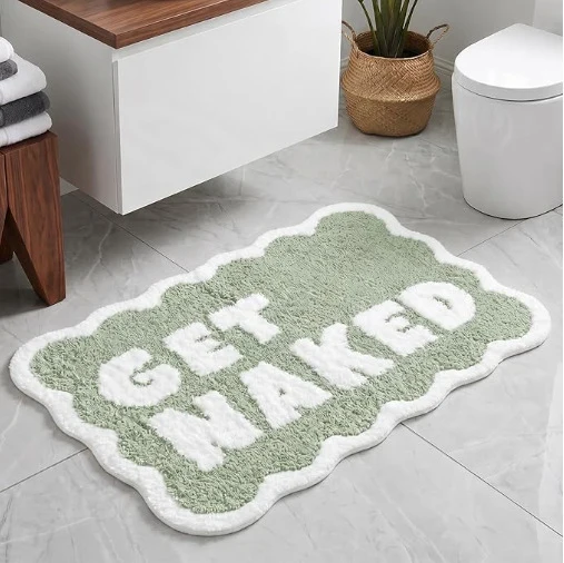 Plush Bath Mat