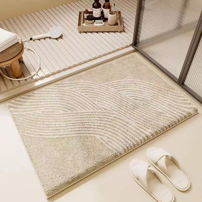Plush Absorbent Bath Mat