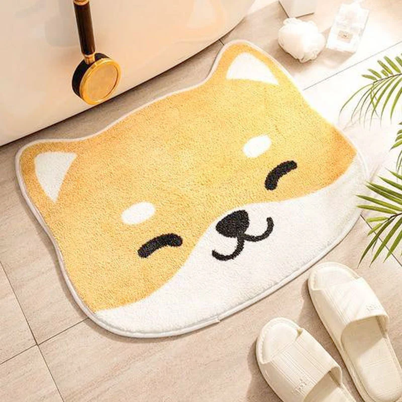 Playful Duck-Themed Bath Mat