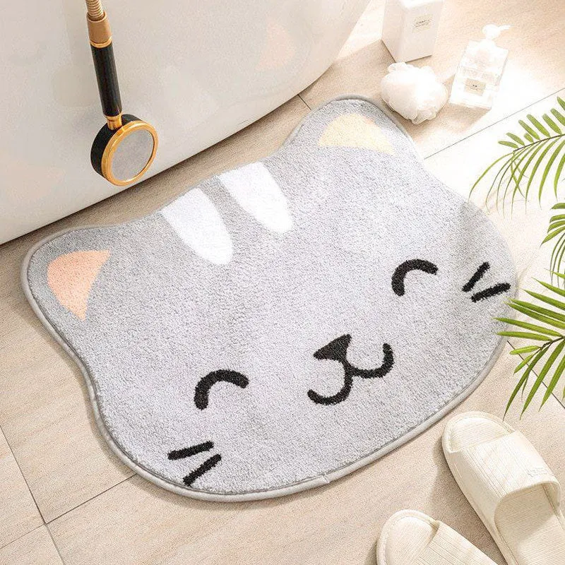 Playful Duck-Themed Bath Mat