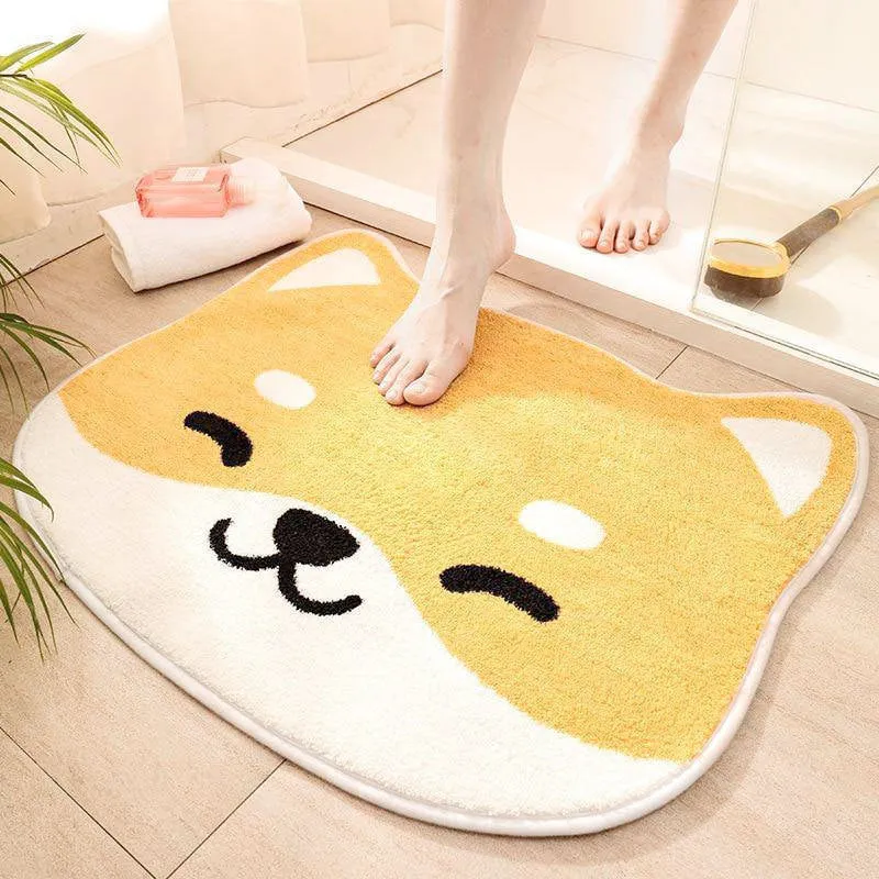 Playful Duck-Themed Bath Mat