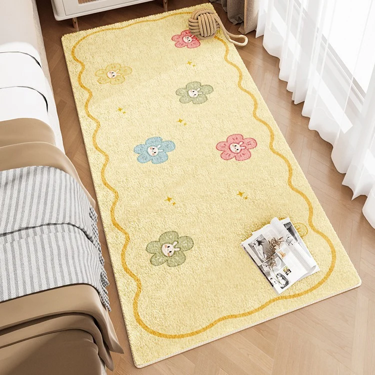 Playful Animal-Themed Area Rug