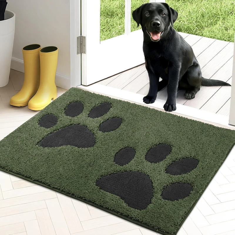 Paw Print Decorative Entrance Mat