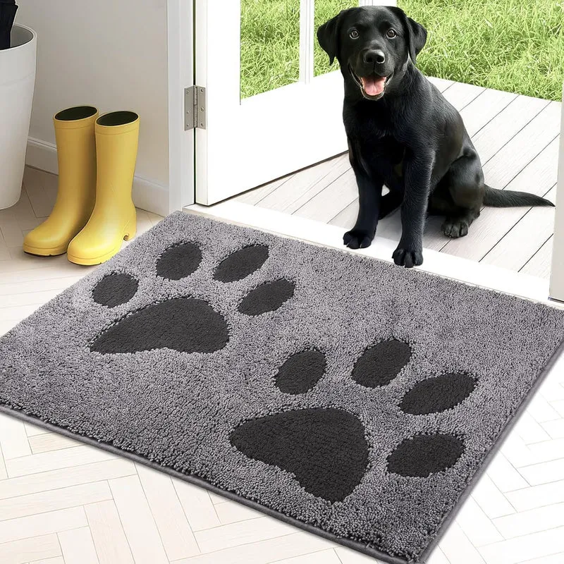 Paw Print Decorative Entrance Mat