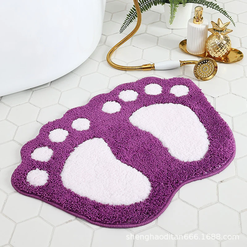 Paw Print Decorative Entrance Mat