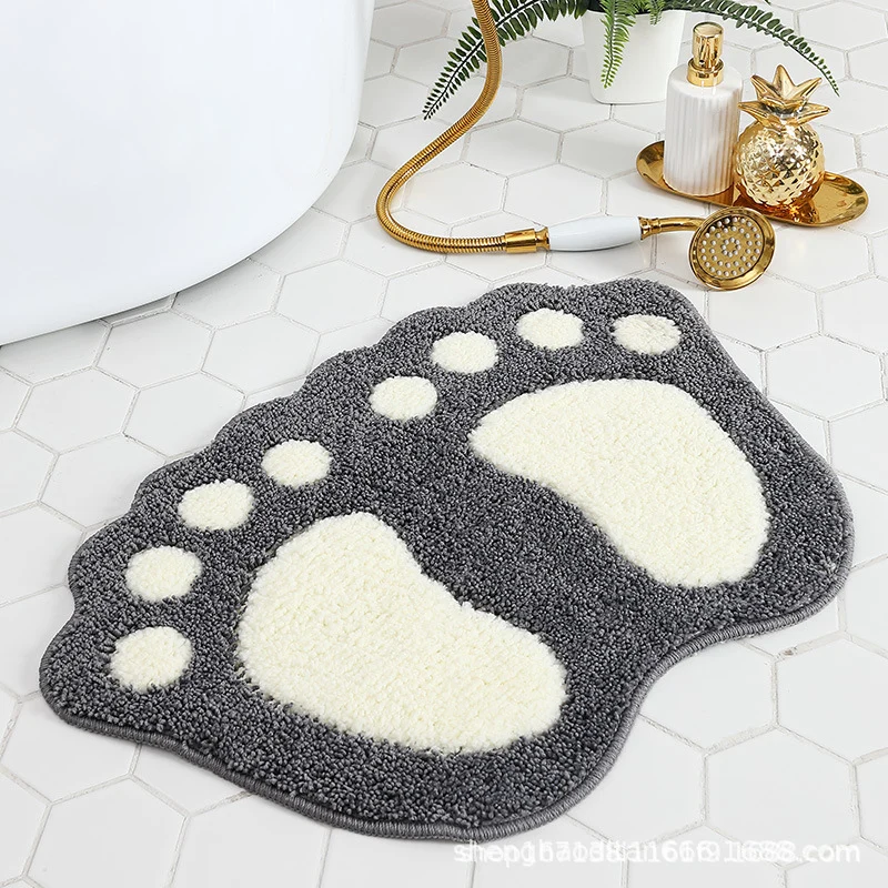 Paw Print Decorative Entrance Mat